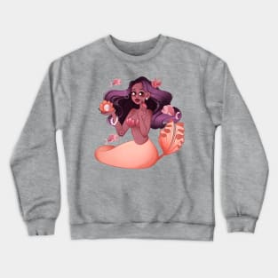 Mermaid girl Crewneck Sweatshirt